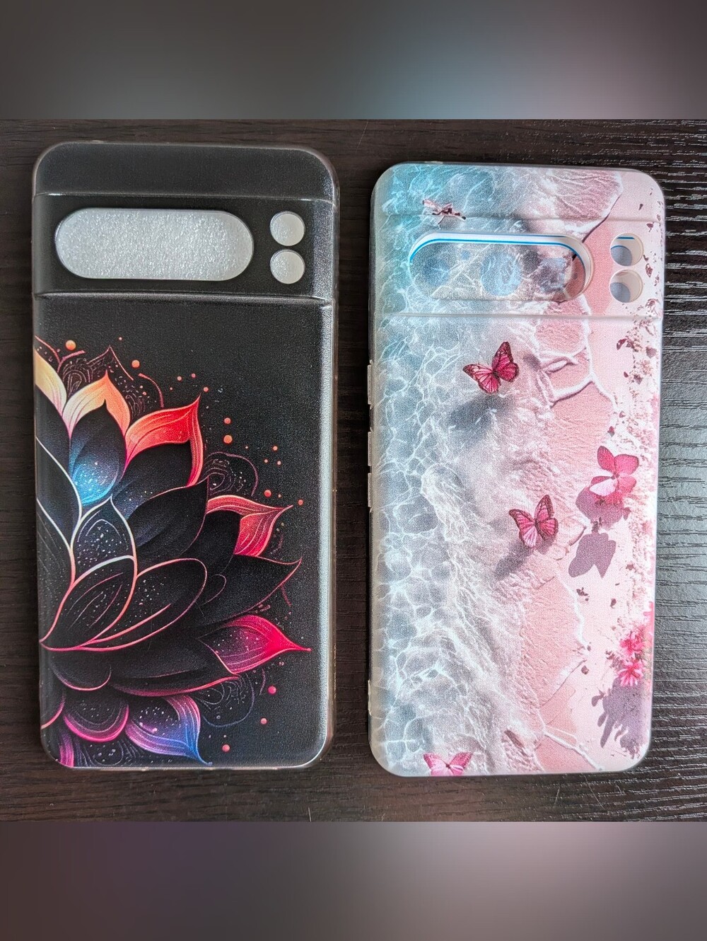 Google Pixel 8 Pro Phone Cases – New – Set of 2